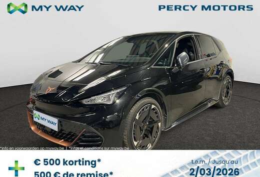 Born eBoost Business 231ch (170kW) v 77 kWh