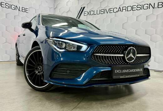 Mercedes-Benz CLA 250 e Shooting Brake 8G-DCT AMG Lin ...