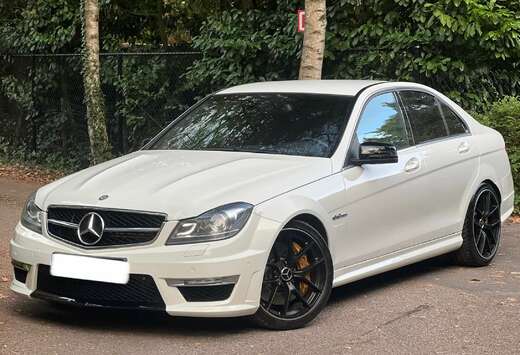 Mercedes-Benz C 63 AMG AMG SPEEDSHIFT MCT