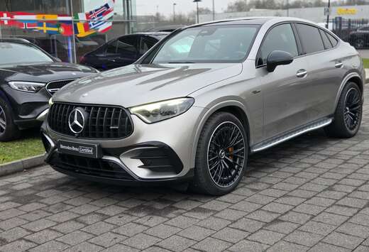 Mercedes-Benz GLC Coupé AMG 63 S E Performance PHEV  ...