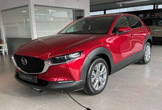 Mazda CX-30 2.5i SKYACTIV-G MHE Takumi