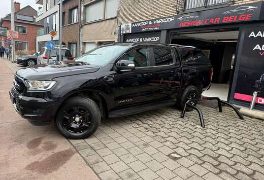 Ford 3.2 TD Limited 1er Main Carnet Car Pass Hardtop