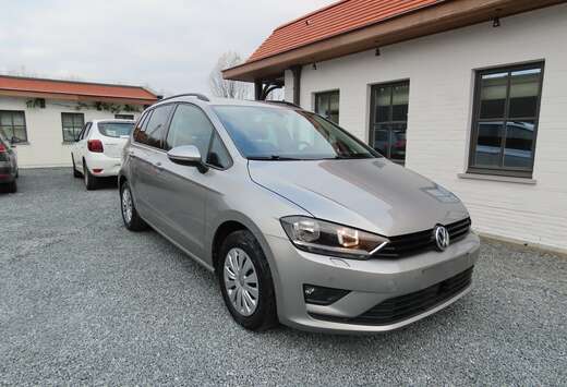 Volkswagen Golf Sportsvan 1.6 TDI BlueMotion Comfortl ...