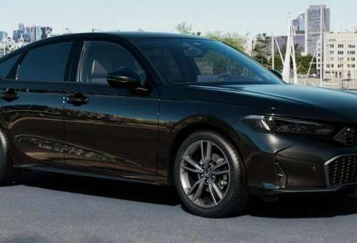 Honda Civic e:HEV 2.0 i-MMD Sport eCVT 8 ANS DE GARAN ...