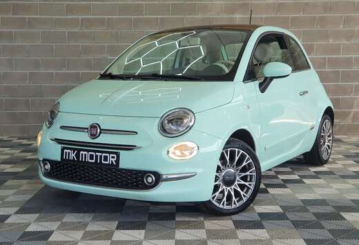 Fiat 1.2 ESSENCE 69CV /BOITE AUTO/TOIT PANO/CAPTEURS
