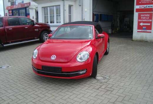 Volkswagen Beetle Cabriolet 1.2 TSI Design