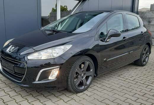 Peugeot GTI 1.6 THP Black Edition Topstaat