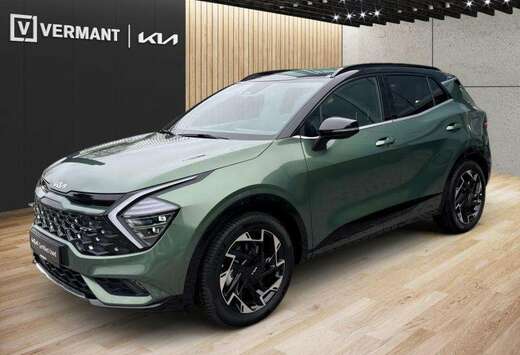 Kia 1.6T-GDI PHEV GT-Line DP+LP+SR