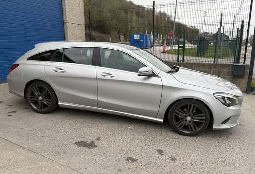 Mercedes-Benz CLA 180 d