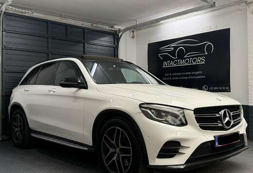 Mercedes-Benz GLC 220 d 4-Matic AMG Night pakket