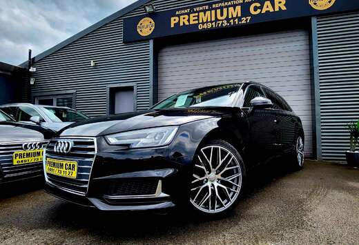 Audi A4*S*LINE*VIRTUAL COCKPIT CUIR XENON/CARPASS*CAR ...