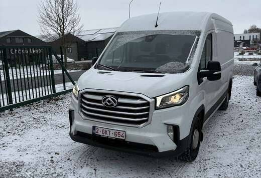 2.0 TDCi L3H2 Luxe RWD (EU6.2) Tva Deductible