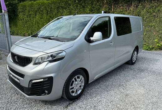 Peugeot 2.0 HDi - LONG CHASSIS - DOUBLE CABINE 5 PLAC ...