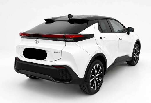 Toyota C-HR Hybrid HEV 2.0 Dynamic Plus Bi-Tone E-CVT ...
