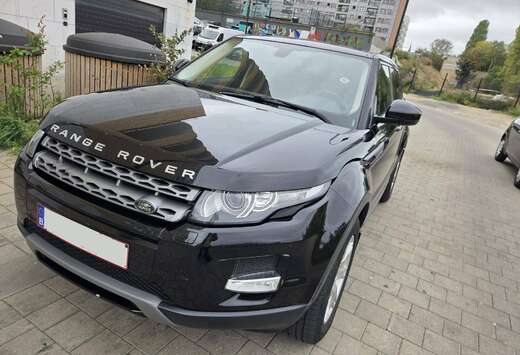 Land Rover Evoque 2.2 TD4 4WD Pure Edition