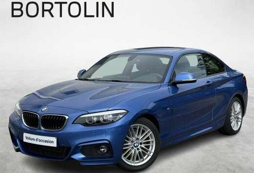 BMW 218d Coupé Kit M Sport LED PDC