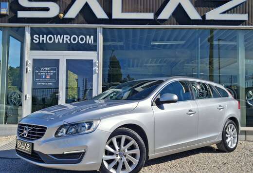 Volvo V60 1.6 D2 Kinetic / SUPERBE BREAK AVEC CUIR /  ...