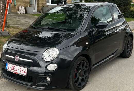 Fiat 500 0.9 TwinAir Turbo Start