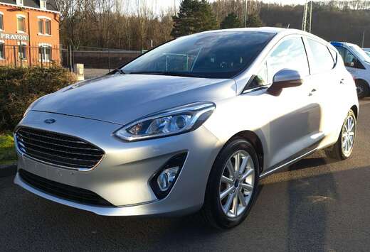 Ford Fiesta 1.0 EcoBoost Titanium