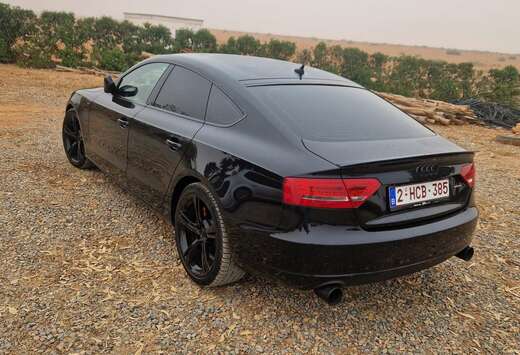 Audi 2.7 TDI Sportback DPF multitronic