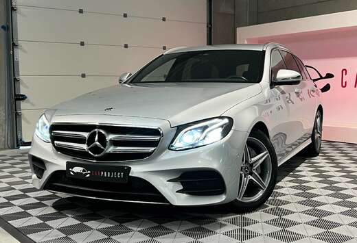Mercedes-Benz E 220 d 9G-TRONIC/PACK AMG/GPS/CLIM AUT ...