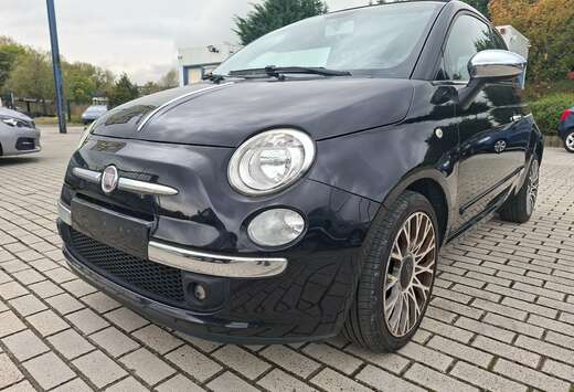 Fiat 500 C 0.9 TwinAir  Airco  Bluethoot  Strat/Stop