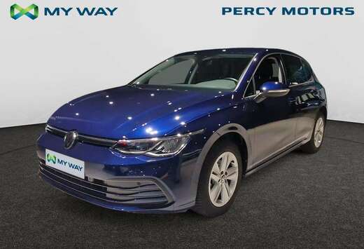 Volkswagen Golf Life 1.0 eTSI 81 kW (110 ch) 7 vitess ...