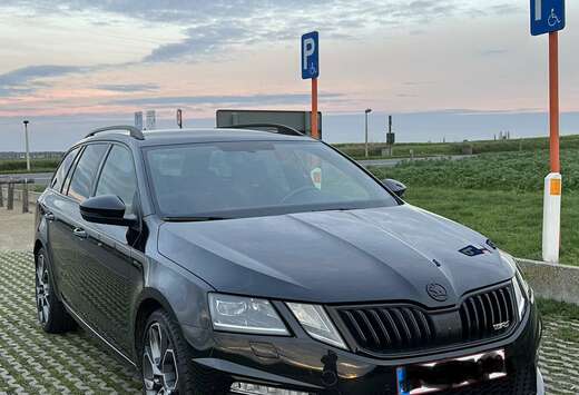 Skoda Combi 2.0 TSI DSG RS