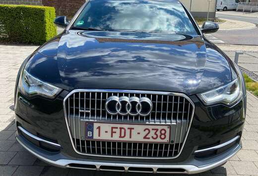 Audi A6 allroad quattro 3.0 TDI tiptronic DPF