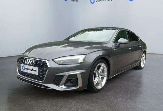 Audi Sportback*S-Line*Stronic*Leds*Navi*Camera*