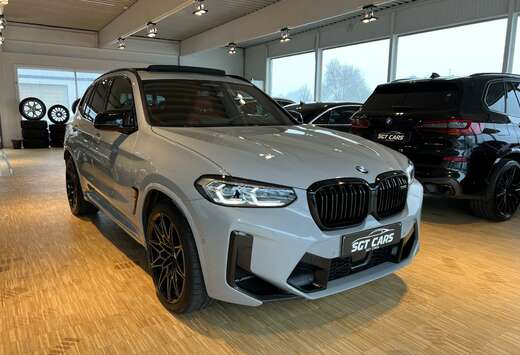 BMW X3 M 3.0 Competition