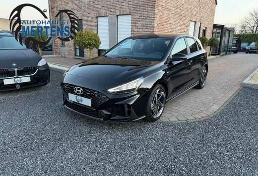 Hyundai HB 1.5 T-GDi MHEV 140PK N-Line DCT NIEUW 0KM
