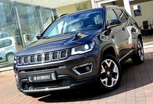 Jeep 1.4 Turbo 4x4 Limited*B.AUTO*CUIR*XENON*GARANTIE ...