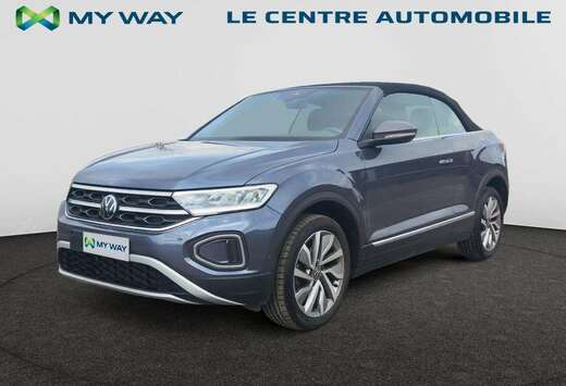 Volkswagen T-Roc Cabriolet Style 1.0 l TSI GPF 81 kW  ...