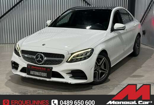 Mercedes-Benz d * Toit pano * Pack AMG * LED * GPS *  ...