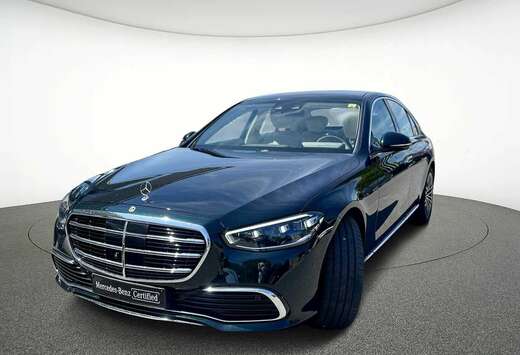 Mercedes-Benz d 4MATIC Limousine