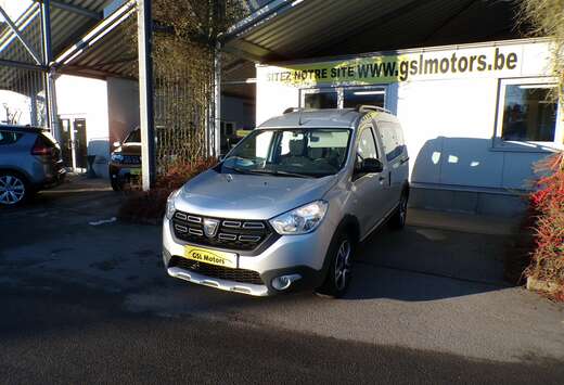 Dacia 1.2TCe 115cv gris 06/18 Airco GPS Cruise Camér ...