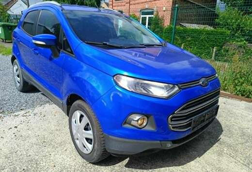Ford Ecosport 1.0 EcoBoost 125cv Titanium *GARANTIE 1 ...