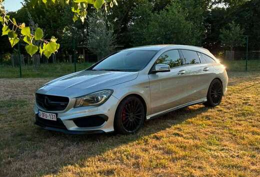 Mercedes-Benz CLA 45 AMG 4-Matic