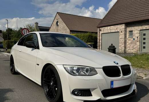 BMW 320d Coupé (E92 LCI - Facelift) Pack M d\'origin ...