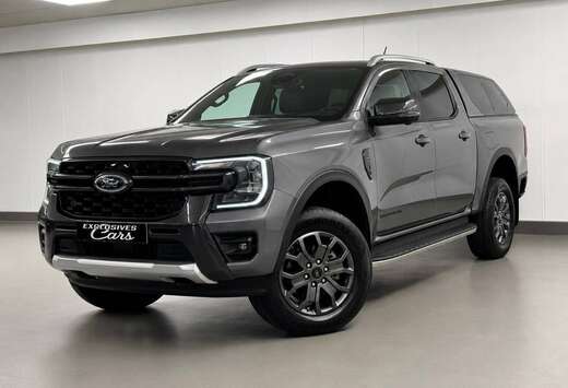 Ford 2.0 BI TURBO 4WD WILDTRAK HARD TOP CAMERA 360°  ...
