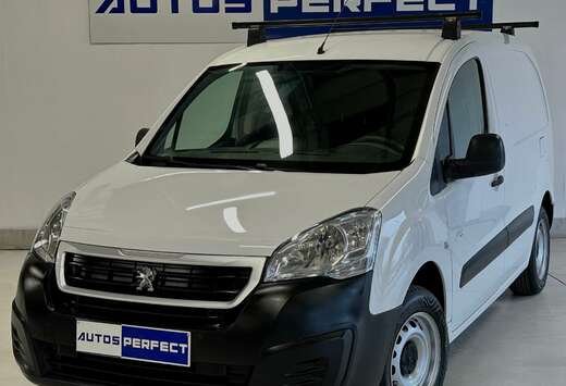 Peugeot 1.6HDi CRUISE AIRCO TVAC ATT REM CAPTEUR 1ER  ...