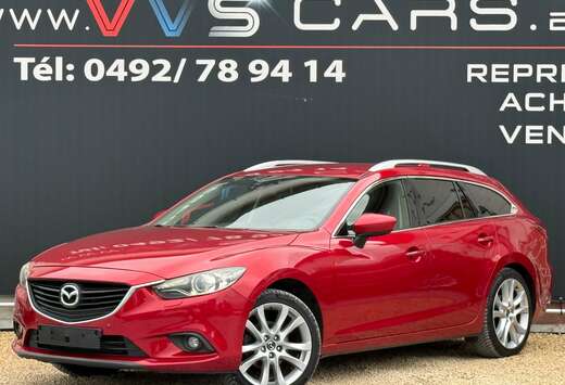 Mazda EURO 6 - 2.2D - GPS -AIRCO - CUIR