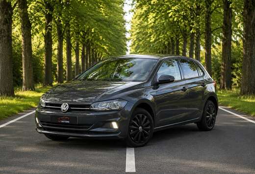 Volkswagen Polo 1.0i essence✅ gris nardo✅état ne ...