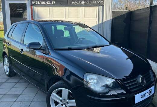 Volkswagen Polo 1.2i*Black edition*Clim*Jantes*5 Port ...