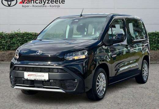 Toyota Verso SWB Shuttle GP+gps+sensoren achter