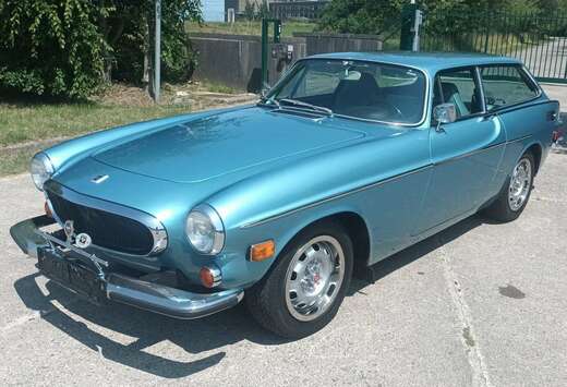 Oldtimer p1800 es break de chasse 2 l injection boite ...