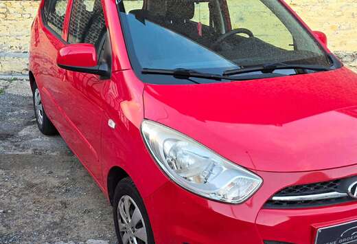 Hyundai i10 1.1i Lounge BlueDrive
