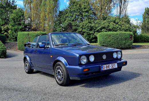 Volkswagen Golf 1 Cabriolet Karmann Quartett