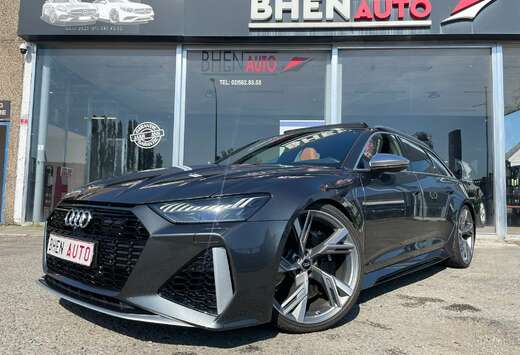 Audi Avant 4.0 V8 TFSI Quattro/FULL FULL OPTION